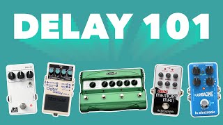 Understanding Guitar Pedal Delays And How To Use Them [upl. by Berthe]