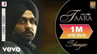 Ammy Virk  Taara  Lyric Video [upl. by Hasin]