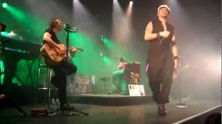 Pascal Obispo  le drapeau version acoustique  23 mars 2013 [upl. by Irotal]