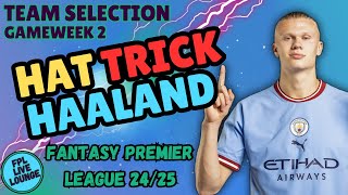 WILDCARD NEEDED  Team Selection  GAMEWEEK 3  Fantasy Premier League Tips 202425 [upl. by Matta]