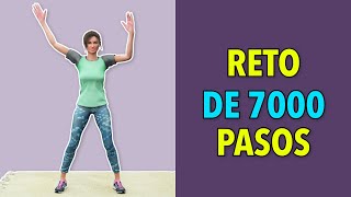 Reto de 7000 Pasos – Entrenamiento de Caminata en Casa [upl. by Nida]