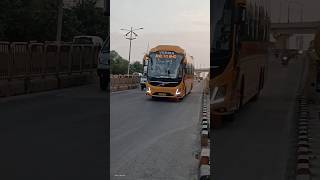 Super fast Volvo 9600s Verma travels Pune to Bhopal via Indore busndtrains [upl. by Annohsed482]