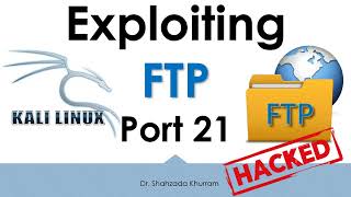 Exploiting FTP Port 21  Kali Linux  Metasploitable2  Lab [upl. by Rutherfurd73]