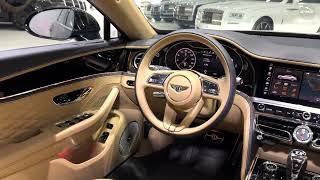 2024 Bentley Flying Spur V8  Fast Luxury Sedan Sound Interior and Exterior in Detail [upl. by Steffi229]