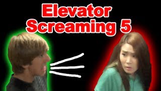 ELEVATOR SCREAMING 5 [upl. by Mcmahon]