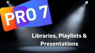 ProPresenter 7 Interface Overview [upl. by Orlando607]