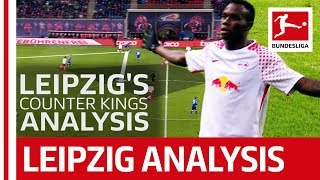 Leipzigs CounterAttacking Football  The Analysis [upl. by Bab]