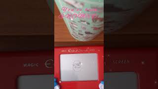 ETCH A SKETCH 37  GNOMED shorts memes funny etchasketch gnomed [upl. by Annahsit]