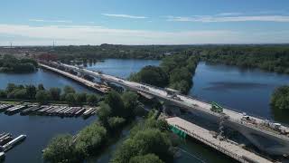 HS2 Colne Valley Viaduct [upl. by Anitsua]