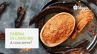 Farina di carruba a cosa serve  Genuino Gluten Free [upl. by Aliban]