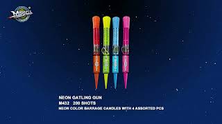 NEON GATLING GUN M432 [upl. by Zachery]