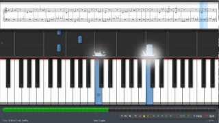 Naruto Shippuden Yukimaru Theme Song Piano Tutorial w Piano Sheet Normal  Slow version [upl. by Alludba713]