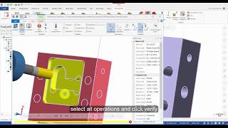 Mastercam 2018 Mill Essentials Tutorial 5  2D High Speed Dynamic Mill Captioned [upl. by Ulani]