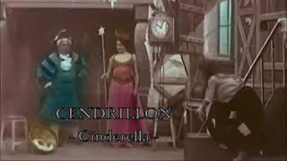 Cendrillon Cindarella George Méliès 1899 New soundtrack [upl. by Kcin]