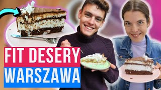 FIT DESERY WARSZAWA  Ciasta wegańskie keto bez cukru i glutenu [upl. by Hbaruas248]