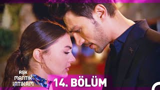 Aşk Mantık İntikam 14 Bölüm [upl. by Htebilil]