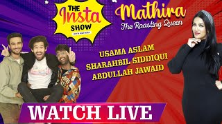 Mathira Show Live  Sharahbil  Usama  Abdullah  Mathira Show  BOL Entertainment  11th Jan 2023 [upl. by Netsirhc]