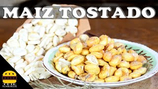 COMO COCER MAIZ PARA POZOLE MAIZ NIXTAMALIZADO [upl. by Geirk]