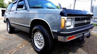 👉 1991 Chevrolet S10 Blazer [upl. by Eizzil]