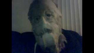 My Homemade Scarecrow Mask From Batman Begins [upl. by Medardas611]