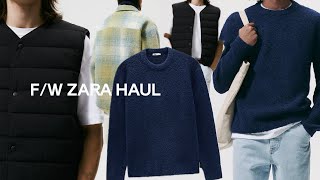 HUGE Fall Zara Haul Jackets Trousers Overshirts amp MORE [upl. by Laughton]