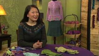 Knitting Daily TV Episode 510 Preview [upl. by Lail]