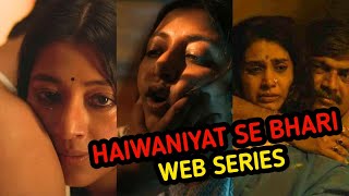 Top 5 New Hindi Web Series Releases In October 2024  Brutal Web Series [upl. by Latyrc]