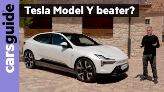 Polestar 4 2025 review Does this new electric car have the Tesla Model Y EVs number [upl. by Neret530]