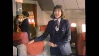 Delta Airlines Commercial 1986 [upl. by Corene628]