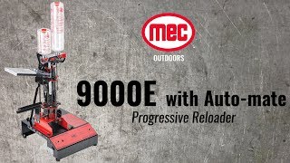 Product Demo MEC 9000E with Automate Shotshell Reloader [upl. by Lian]