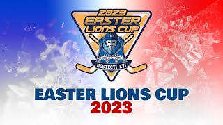 Easter Lions Cup 2023  U14  Semifinal  Warriors vs Mostečtí Lvi LIVE [upl. by Tracy]