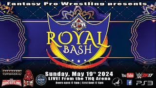 FPW Royal Bash 2024 FULL SHOW [upl. by Towland]