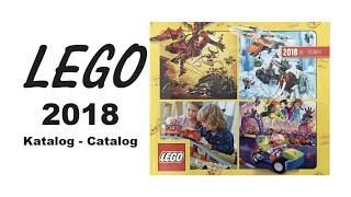 LEGO Catalog 2018  2 Katalog [upl. by Akinas]