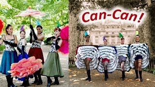 Can Can Dance French Cancan at Cantigny French Connection Day [upl. by Eadnus]