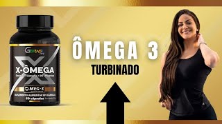 ÔMEGA 3 TURBINADO Lançamento XÔMEGA  óleo de peixe inovador [upl. by Aneeled]