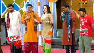 Zafri Khan and Shabbir Ganguwa  Fahad Awan  New Stage Drama  Comedy Dangal comedy comedyvideo [upl. by Dianne834]