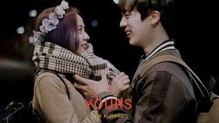 Eng Sub BTS Jin Yours MV ftJisoo [upl. by Riley]