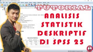 Tutorial  Uji Analisis Statistik Deskriptif [upl. by Enylodnewg]