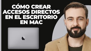 Cómo crear accesos directos de escritorio en Mac [upl. by Avra]