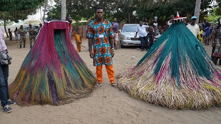 Voodoo Festival African Dance and Magic [upl. by Komsa]