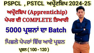 PSPCL  PSTCL  APPRENTISHIP  2024  PSPCL ALM APPRENTICE  ITI  ELECTRICIAN  WIREMAN [upl. by Woodhouse]