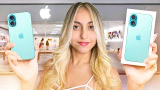 CHEGARAM OS NOVOS IPHONES 16 NO EUA ‹Mario Vlogs› [upl. by Atinehc]