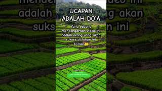 Ucapan adalah doa orang yg sedang mendengarkan video ini adalah orang yang akan sukses di tahun ini [upl. by Sillad]