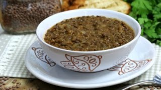 ENG Moroccan Lentil Soup  العدس على الطريقة المغربية  CookingWithAlia  Episode 462 [upl. by Kikelia]