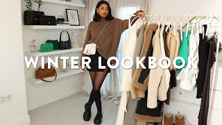 10 CASUAL CHIC WINTER OUTFITS LOOKBOOK 2022  Noorie Ana [upl. by Folberth]