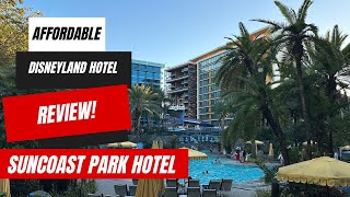 Suncoast Park Hotel Anaheim Tour  Review And A Look at the Villas at Disneyland Hotel [upl. by Nylazor350]