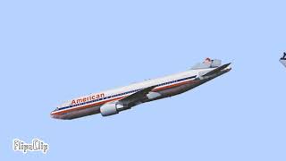 American Airlines Flight 587  Crash Animation [upl. by Meehan]