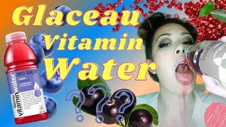 Glaceau Vitamin Water Review [upl. by Marwin]