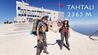 Tahtalı Olympos Teleferik Arşiv Eylül 2019 Gopro Hero 4  Antalya Turkey [upl. by Idak839]