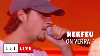 Nekfeu  On Verra  Live du Grand Journal [upl. by Gracie768]